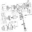 40122 | DL-Schlagschrauber Twin Hammer 1/2