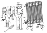 85193 | Ölradiator OR 2500-11 DT