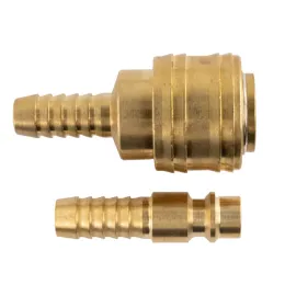 Kupplung/Stecknippel 9 mm