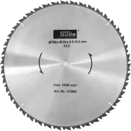 Brennholzsägeblatt HM 700x30x42Z