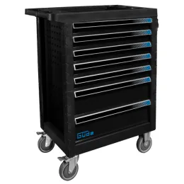 Werkstattwagen GW7 Black Line 226-tlg.