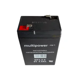 Batterie 6V / 4,5 AH
