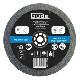 Schleifscheibe 175x25x32 mm K60