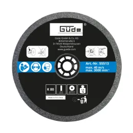 Schleifscheibe 200x25x32 mm K80