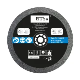 Schleifscheibe 175x25x32 mm K80