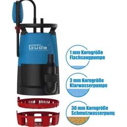 Kombitauchpumpe GS 751 3in1