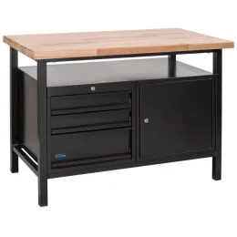 Werkbank P 1200 SLT Black Line