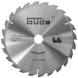 Holzsägeblatt HM 254x30x24Z