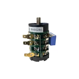 Schalter 230 V/0/400 V