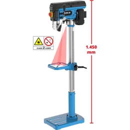 Säulenbohrmaschine GSB 20 LASER/500W