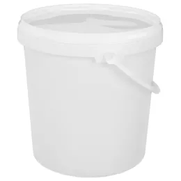 KST. EIMER 10 LITER, WEISS