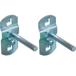 Werkzeughalter gerade 50 mm 2er-Set