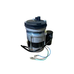 Motor mit Pumpe