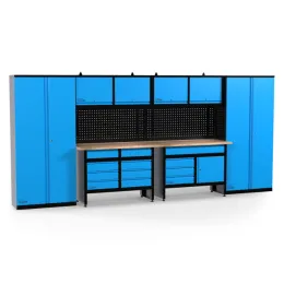 Werkstatteinrichtungs-Set GWS 4100 8-tlg.