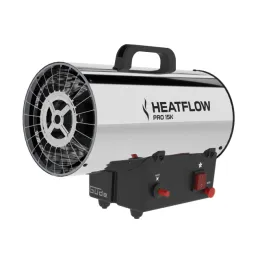 Gasheizgebläse Heatflow Pro 15k INOX