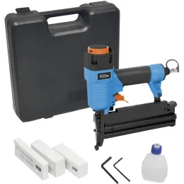 Druckluft-Klammergerät/Nagler 3in1