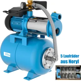 Hauswasserwerk MP 120/5A 24 LT