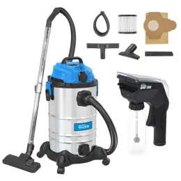 Nass-Trockensauger Set GNTS 30L mit Spot 350