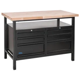 Werkbank P 1200 SS Black Line