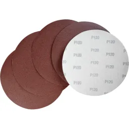 Klettschleifscheiben 230 K120 5-tlg.