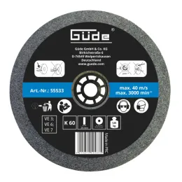 Schleifscheibe 200x25x32 mm K60