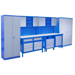 Werkstatteinrichtungs-Set GWS Pro 4300 10-tlg.