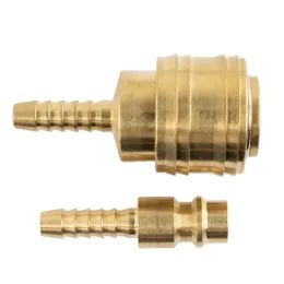 Kupplung/Stecknippel 6 mm