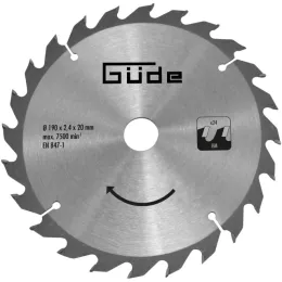 Holzsägeblatt HM 190x20x24Z