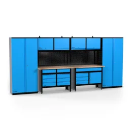 Werkstatteinrichtungs-Set GWS 4100 8-tlg.