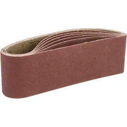 Schleifband 76x533 mm-Set 6-tlg.