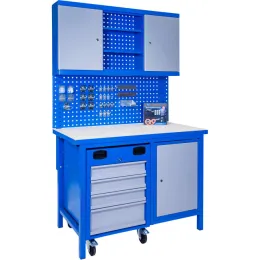 Werkbank-Set MEGA 31-tlg.