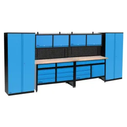 Werkstatteinrichtungs-Set GWS 4100 8-tlg.