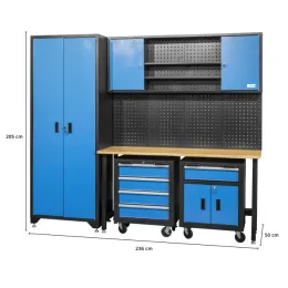 Werkstatteinrichtungs-Set GWS 6-tlg.