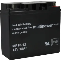 Batterie MP 18-12 / 12 V 18 Ah