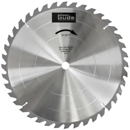 Brennholzsägeblatt HM 500x30x40Z
