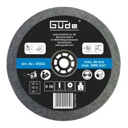 Schleifscheibe 200x25x32 mm K36
