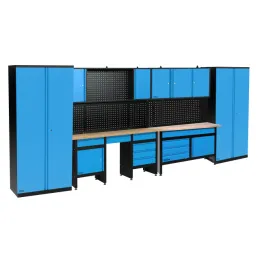 Werkstatteinrichtungs-Set GWS 4600 8-tlg.