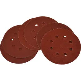 Klett-Exzenterschleifscheiben-Set 125 mm 6-tlg.