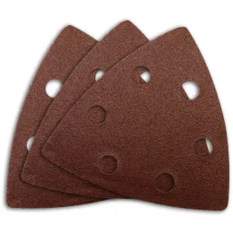 Delta-Klett-Schleifpapier-Set 93x93 mm 6-tlg.