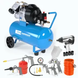 Kompressor-Set 400/10/50 DG 15-tlg.
