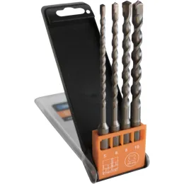 SDS-PLUS Bohrer-Set 4-tlg.
