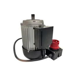 Motor komplett 400 V mit Schalter