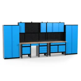 Werkstatteinrichtungs-Set GWS 4600 8-tlg.