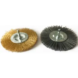 Ersatzbürsten Metall/Nylon zu 94317 2-tlg.