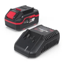 Ladegerät & Akkupack Starter-Kit LGAP 18-3040 P