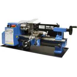Mini-Drehmaschine GMD 400