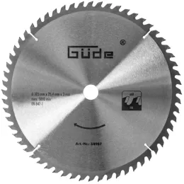 Holzsägeblatt HM 305x25,4x60Z